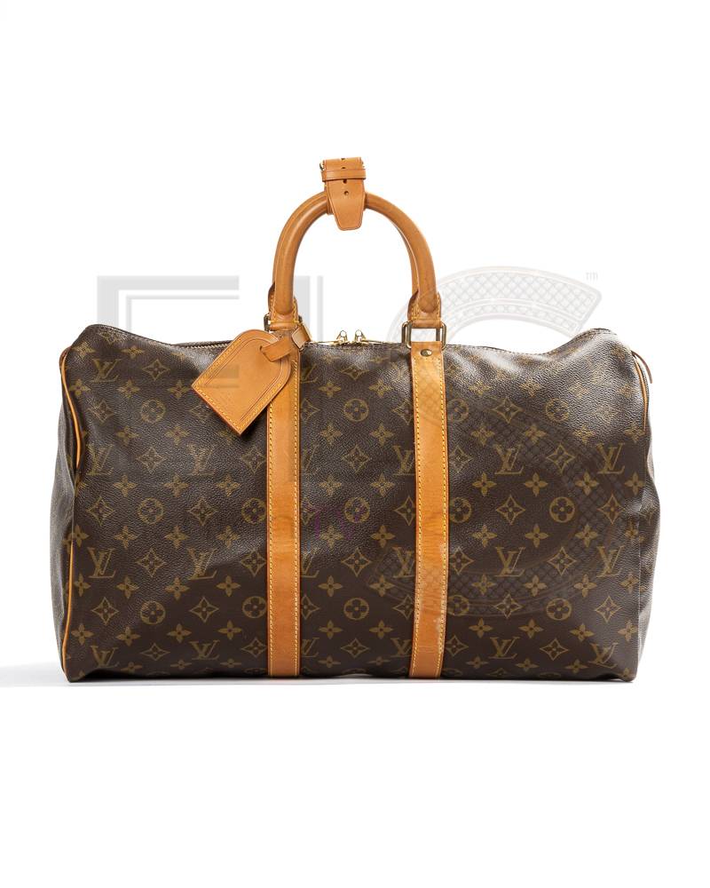 Louis Vuitton Kepall 45 Monogram – Excellent Collectors Edition