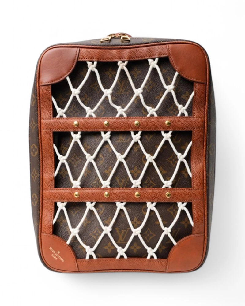 Louis Vuitton Legacy Shoes Box Monogram Backpack – Excellent Collectors Edition