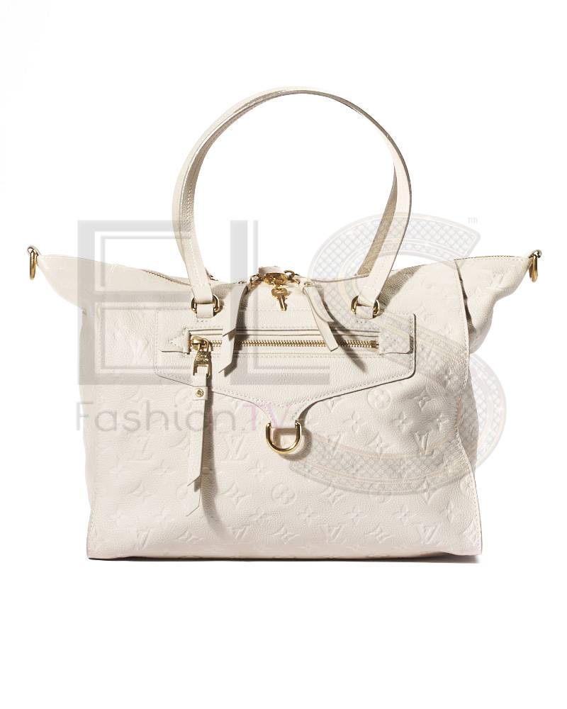Louis Vuitton Lumineuse MM Empreinte White – Good Collectors Edition