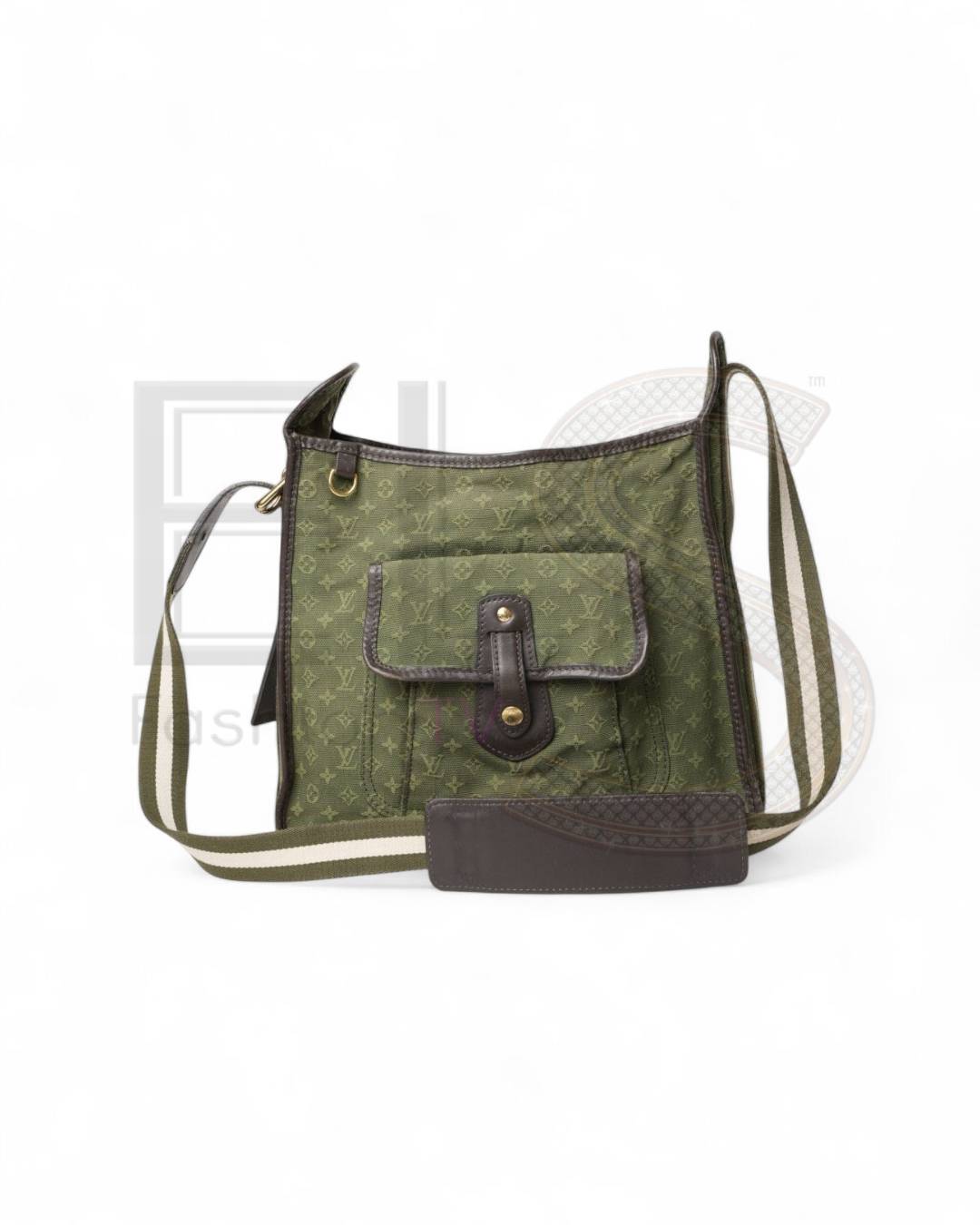 Louis Vuitton Maria Kate MM Mini Lin Green – Good Collectors Edition