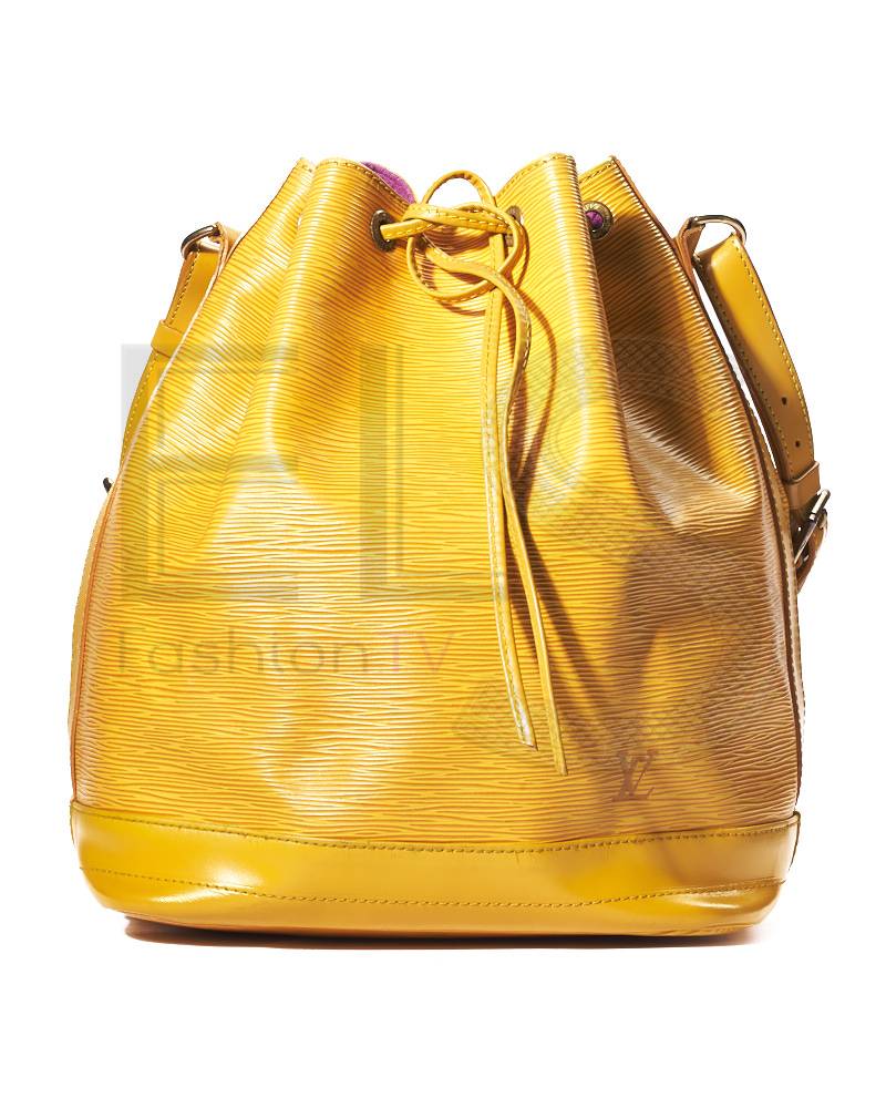 Louis Vuitton Noah GM Epi Yellow – Good Collectors Edition