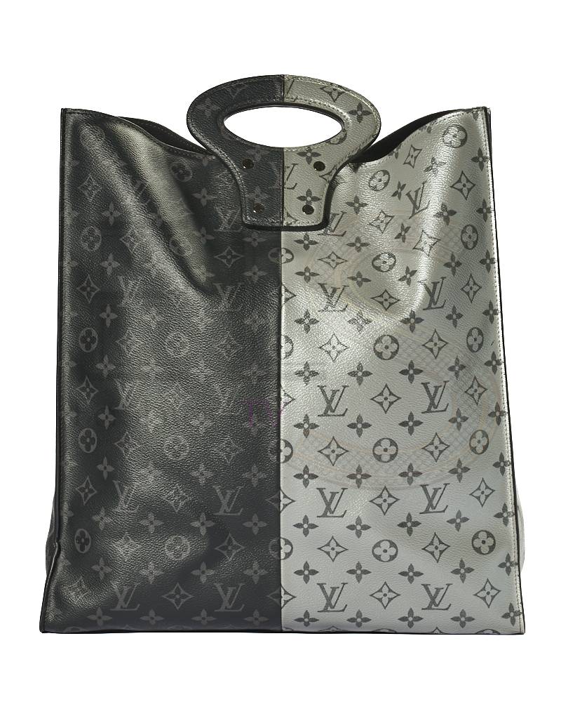 Louis Vuitton North South MM Monogram Eclipse – Excellent Collectors Edition