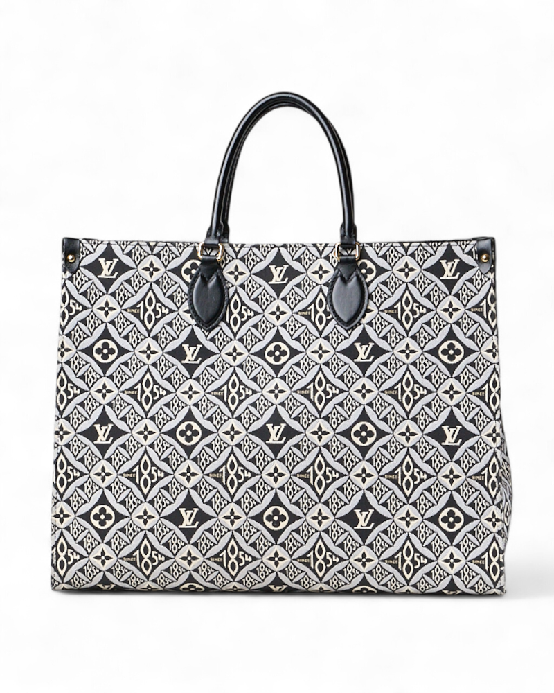 Louis Vuitton OnTheGo 1854 GM Jacquard Monogram Black – Excellent Collectors Edition