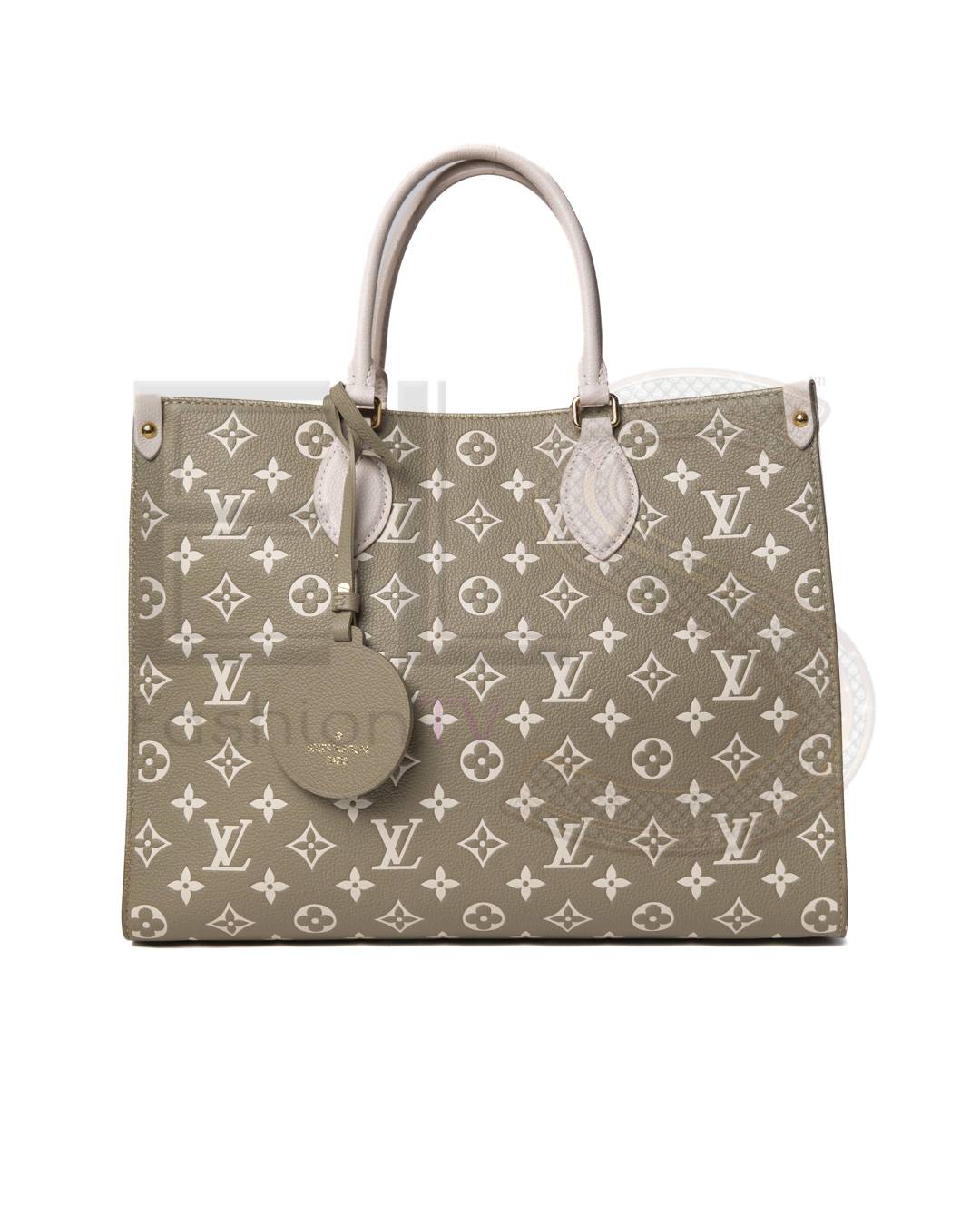 Louis Vuitton Onthego Spring in the City MM Empreinte – Excellent Collectors Edition