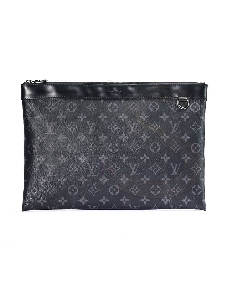 Louis Vuitton Pochette Discovery MM Monogram Eclipse – Excellent Collectors Edition