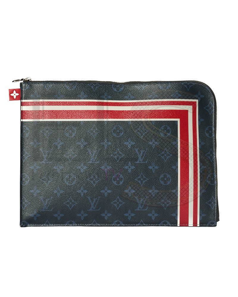 Louis Vuitton Pochette Etui MM Monogram Eclipse – Excellent Collectors Edition