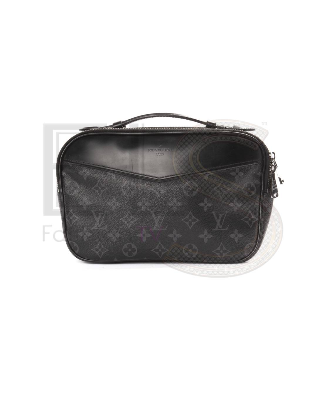 Louis Vuitton Pochette GM Monogram Eclipse – Good Collectors Edition