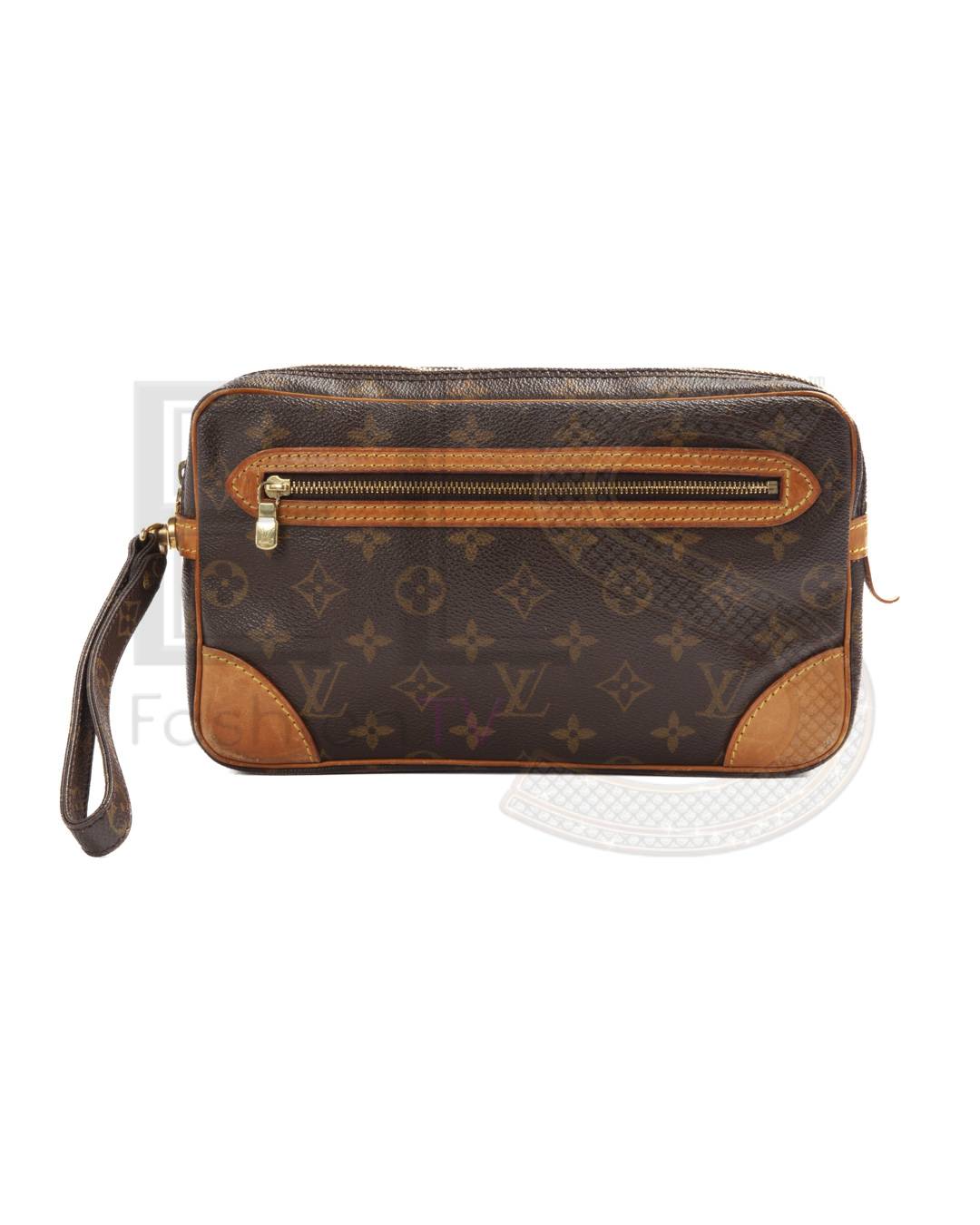 Louis Vuitton Pochette Marly Dragonne GM Monogram – Good Collectors Edition
