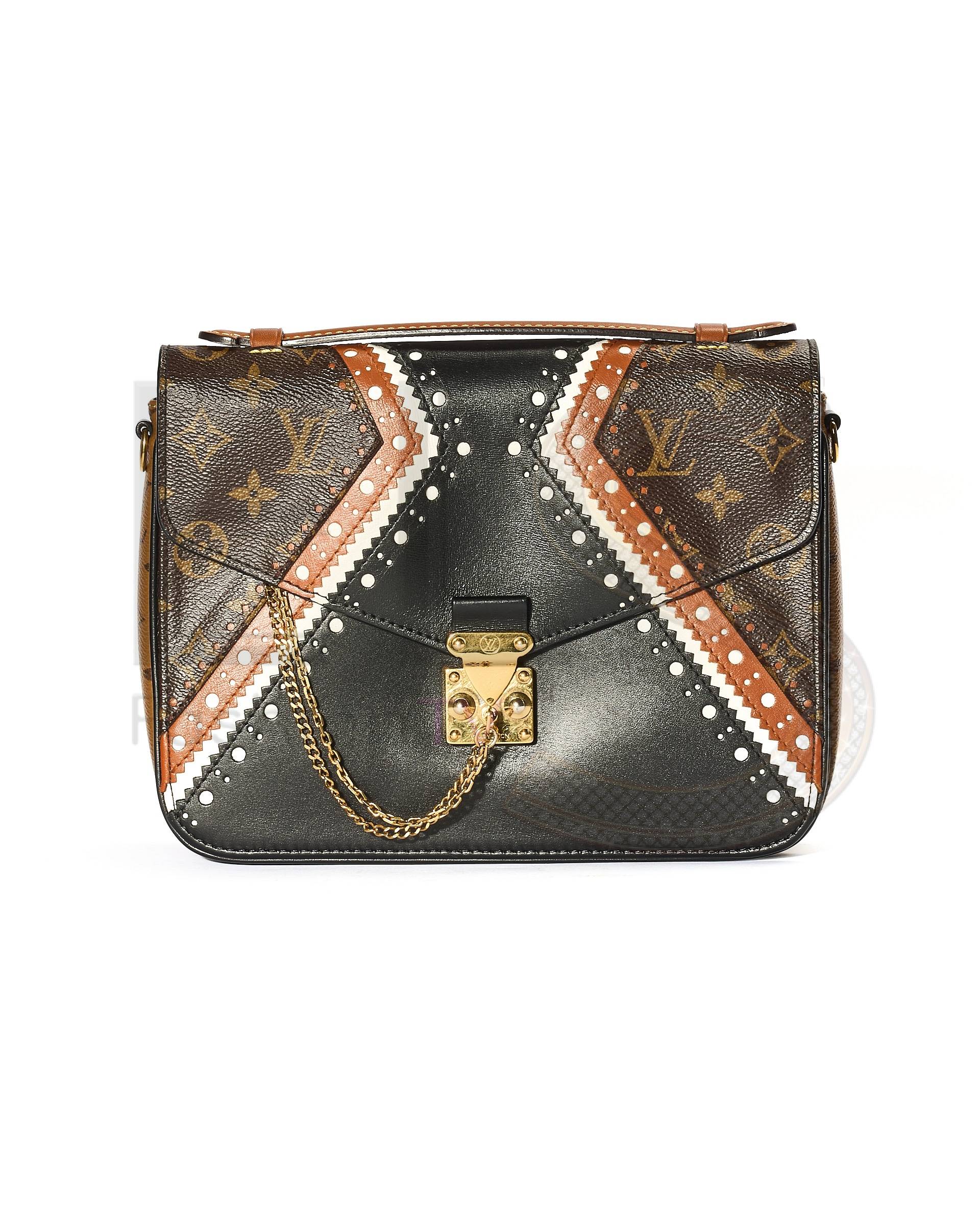 Louis Vuitton Pochette Métis Brougne Reverse Monogram – Excellent Collectors Edition
