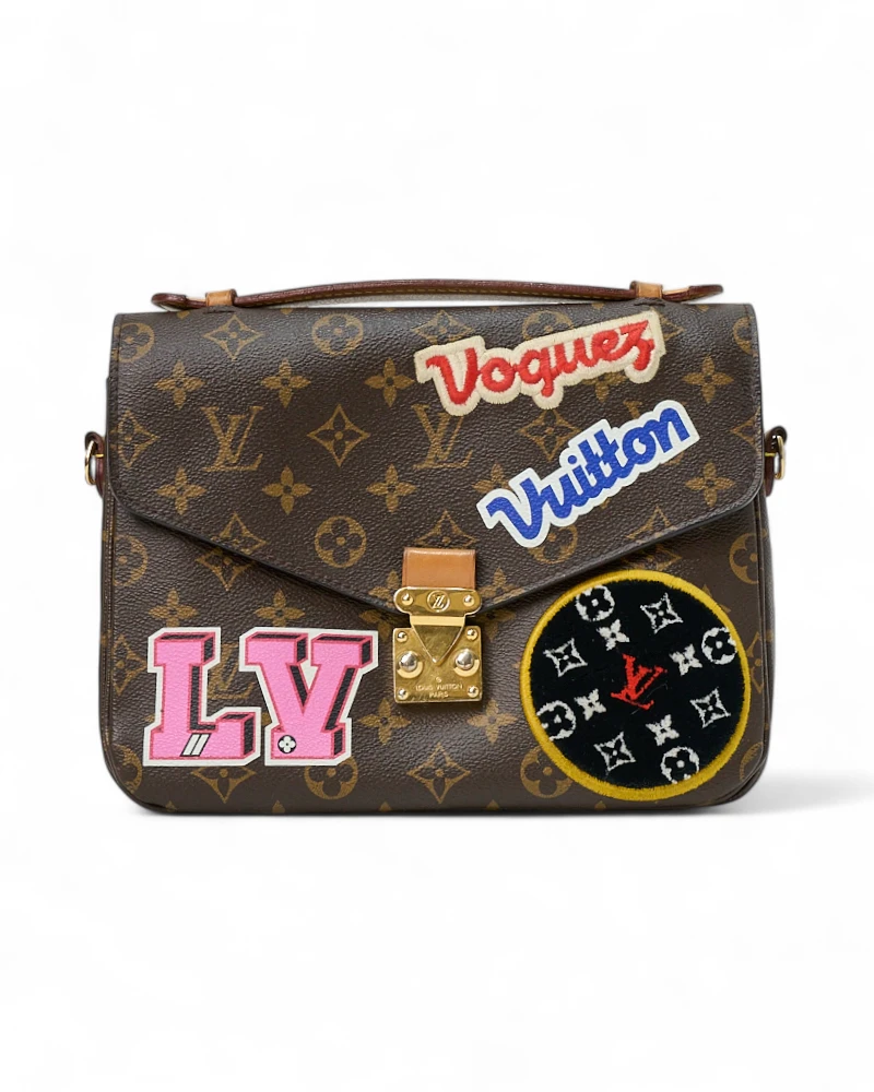 Louis Vuitton Pochette Metis MM Patches Monogram – Good Collectors Edition