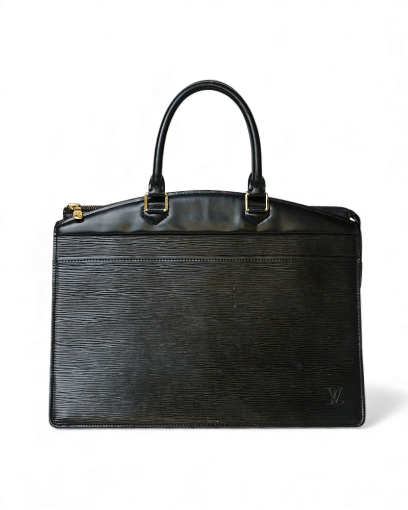 Louis Vuitton Riviera MM Epi Black – Good Collectors Edition