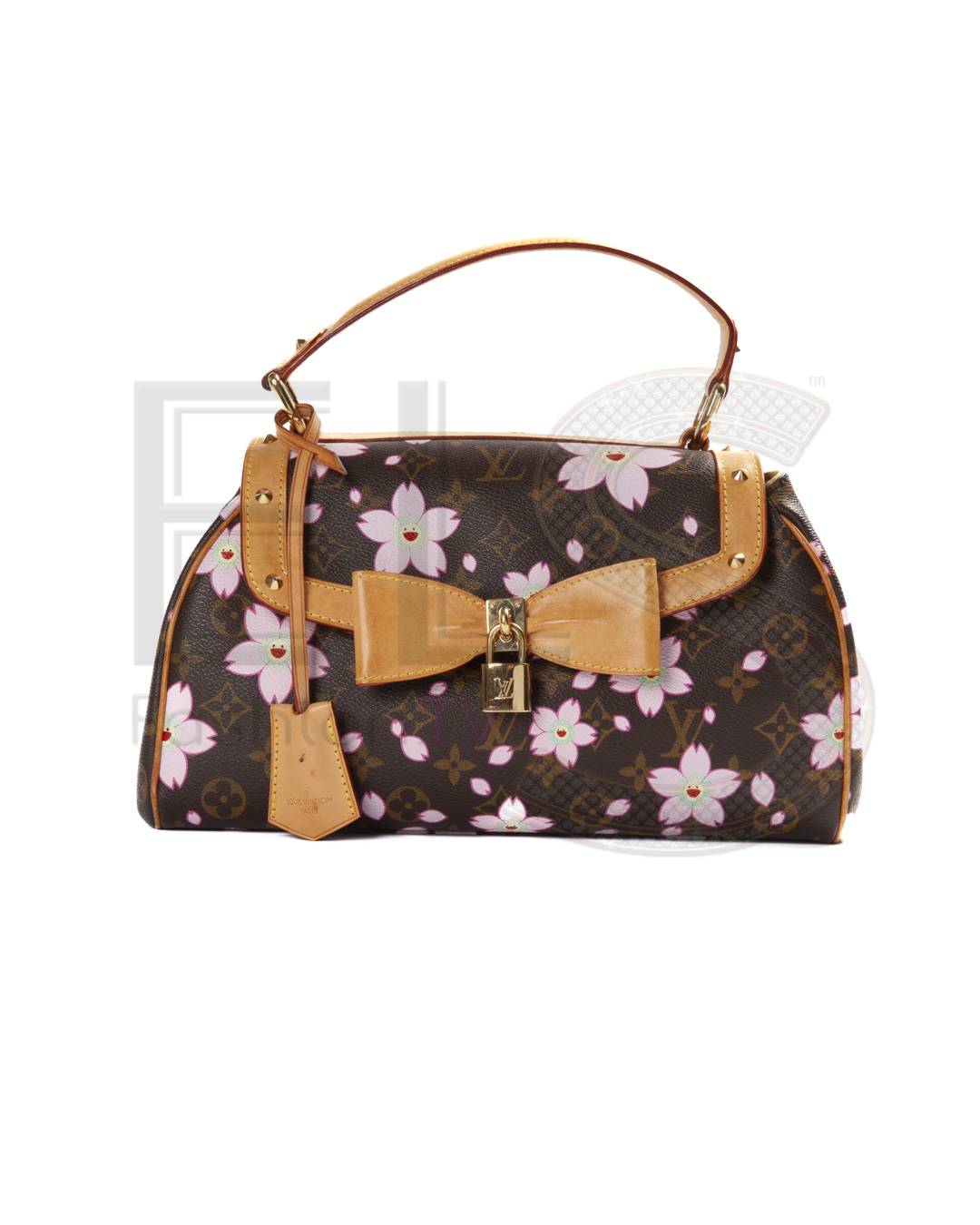 Louis Vuitton Sac Retro PM Cherry Blossom Monogram – Excellent Collectors Edition
