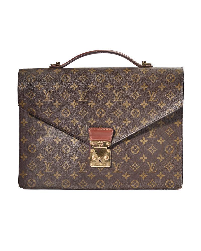 Louis Vuitton Serviette Monogram Document Holder – Good Collectors Edition