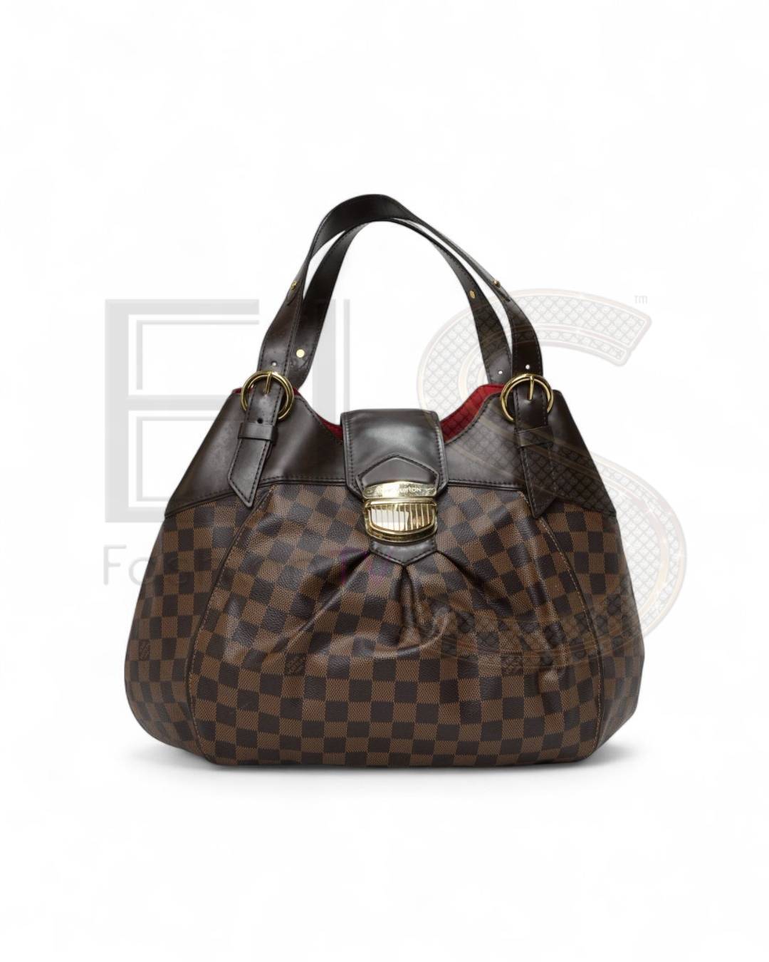 Louis Vuitton Sistina GM Damier Ebene – Excellent Collectors Edition
