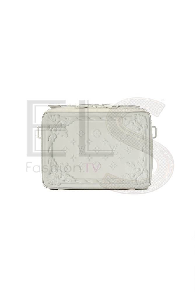 Louis Vuitton Soft Handle Trunk Ornaments PM White – Excellent Collectors Edition