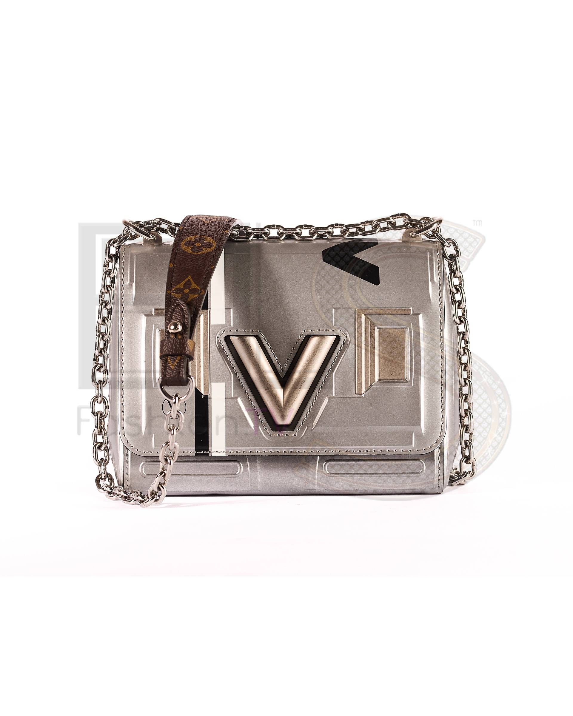 Louis Vuitton Space Twist PM Silver L.E. – Good Collectors Edition