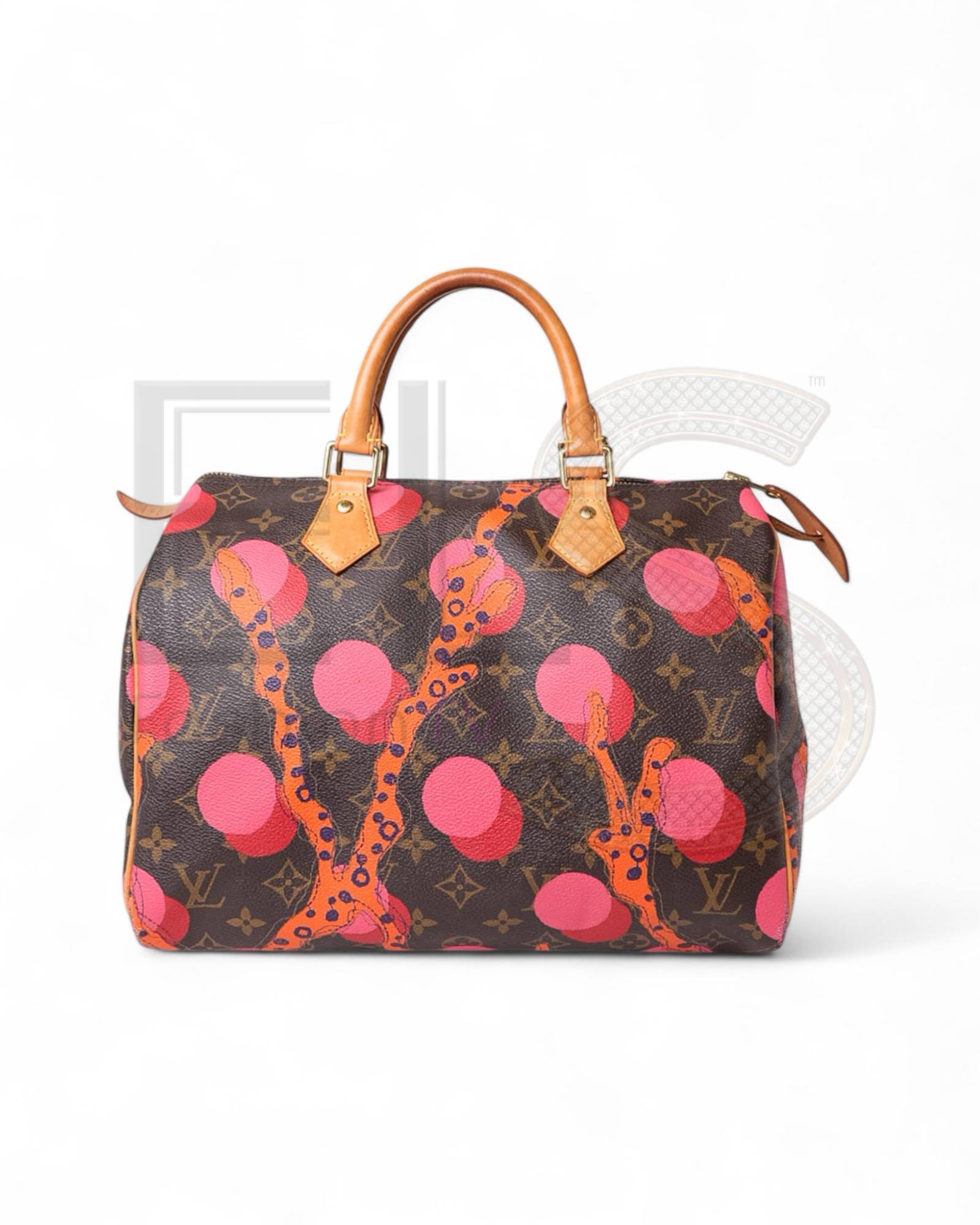 Louis Vuitton Speedy 30 Monogram Grenade Ramages – Excellent Collectors Edition