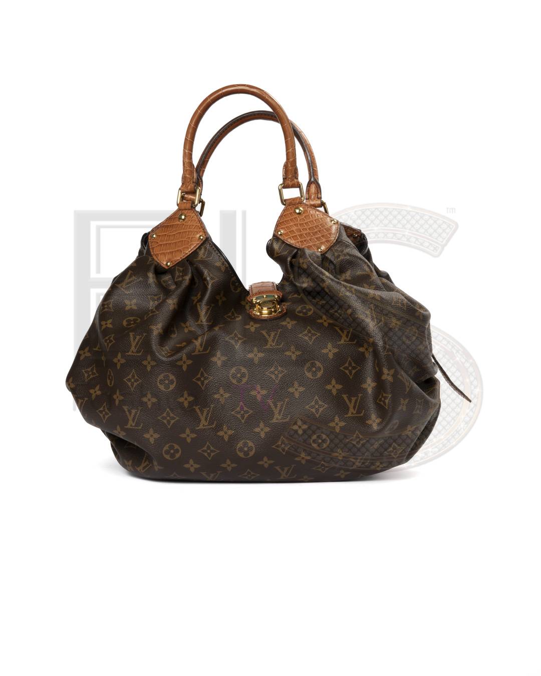 Louis Vuitton Surya GM Monogram Brown Alligator – Excellent Collectors Edition