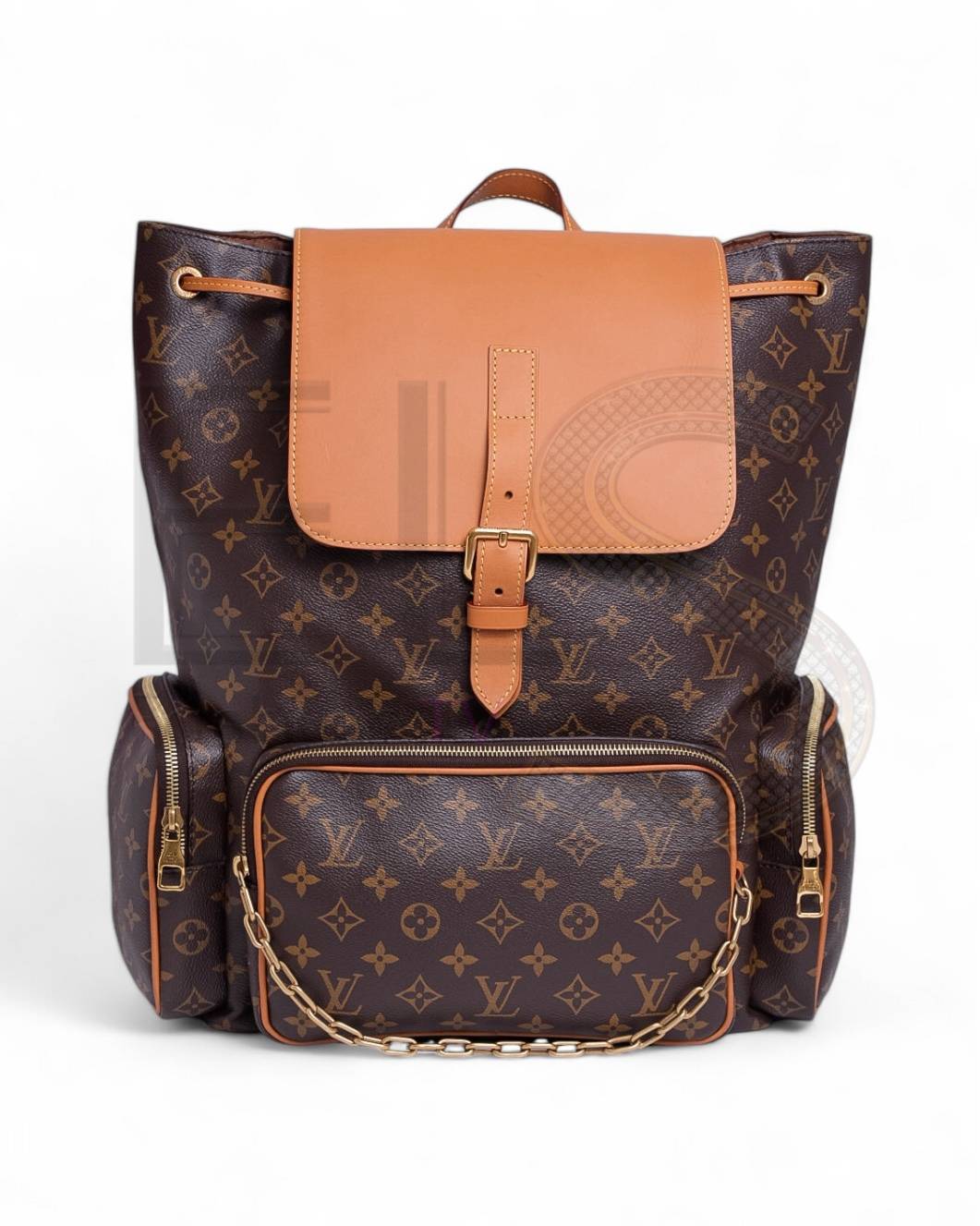 Louis Vuitton Trio MM Monogram Backpack – Excellent Collectors Edition