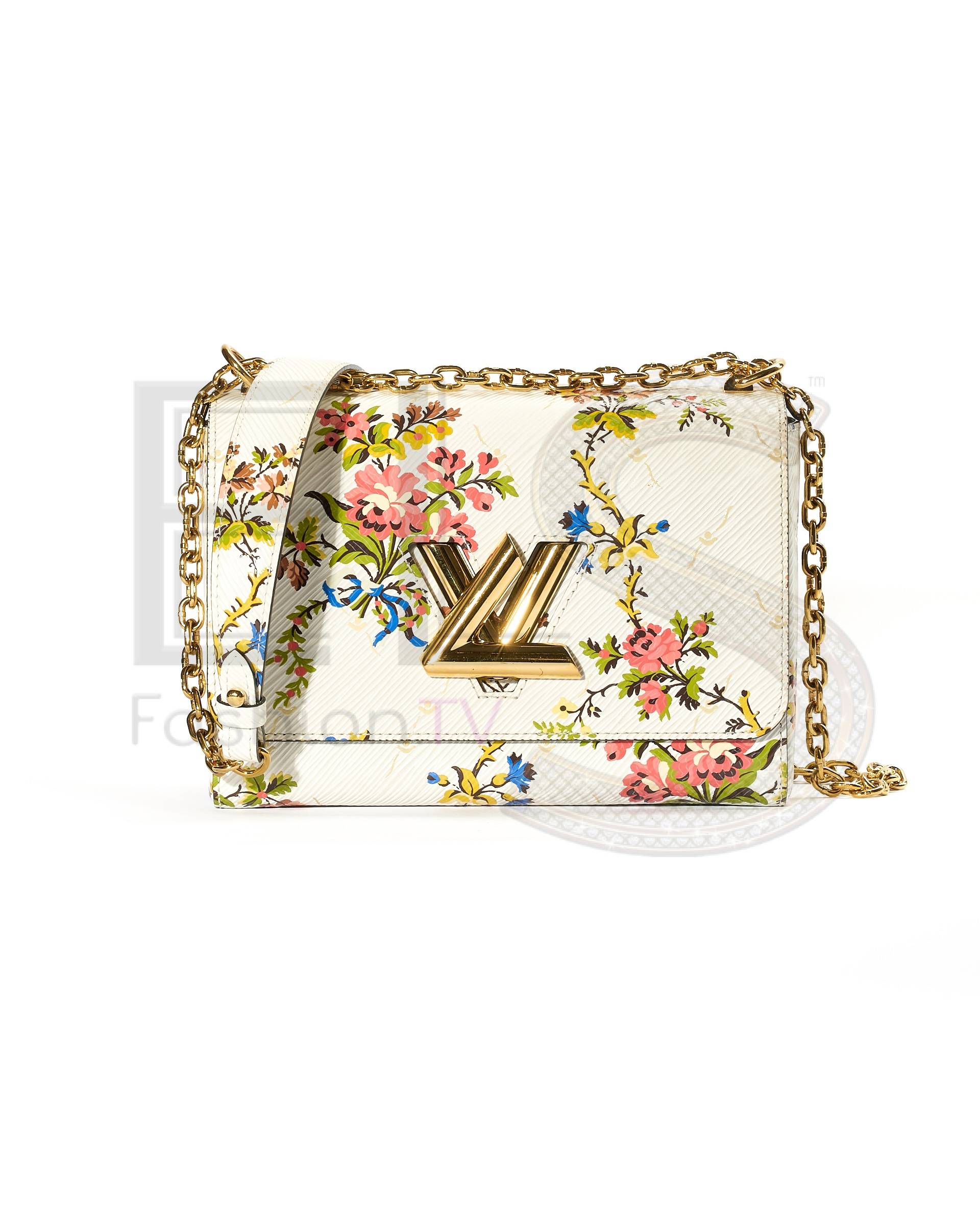 Louis Vuitton Twist MM Floral Epi White – Excellent Collectors Edition