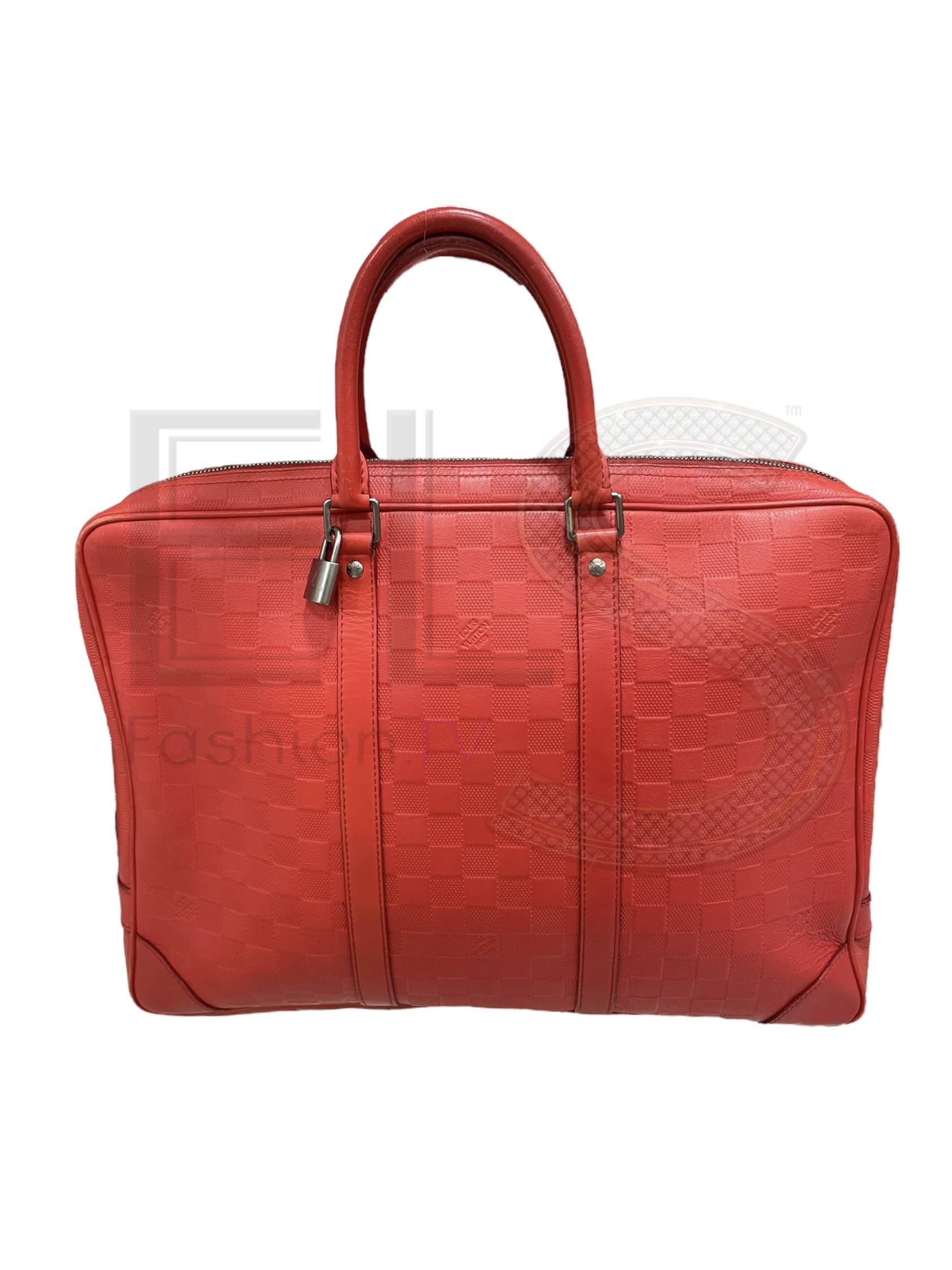 Louis Vuitton Voyage MM Damier Red – Good Collectors Edition