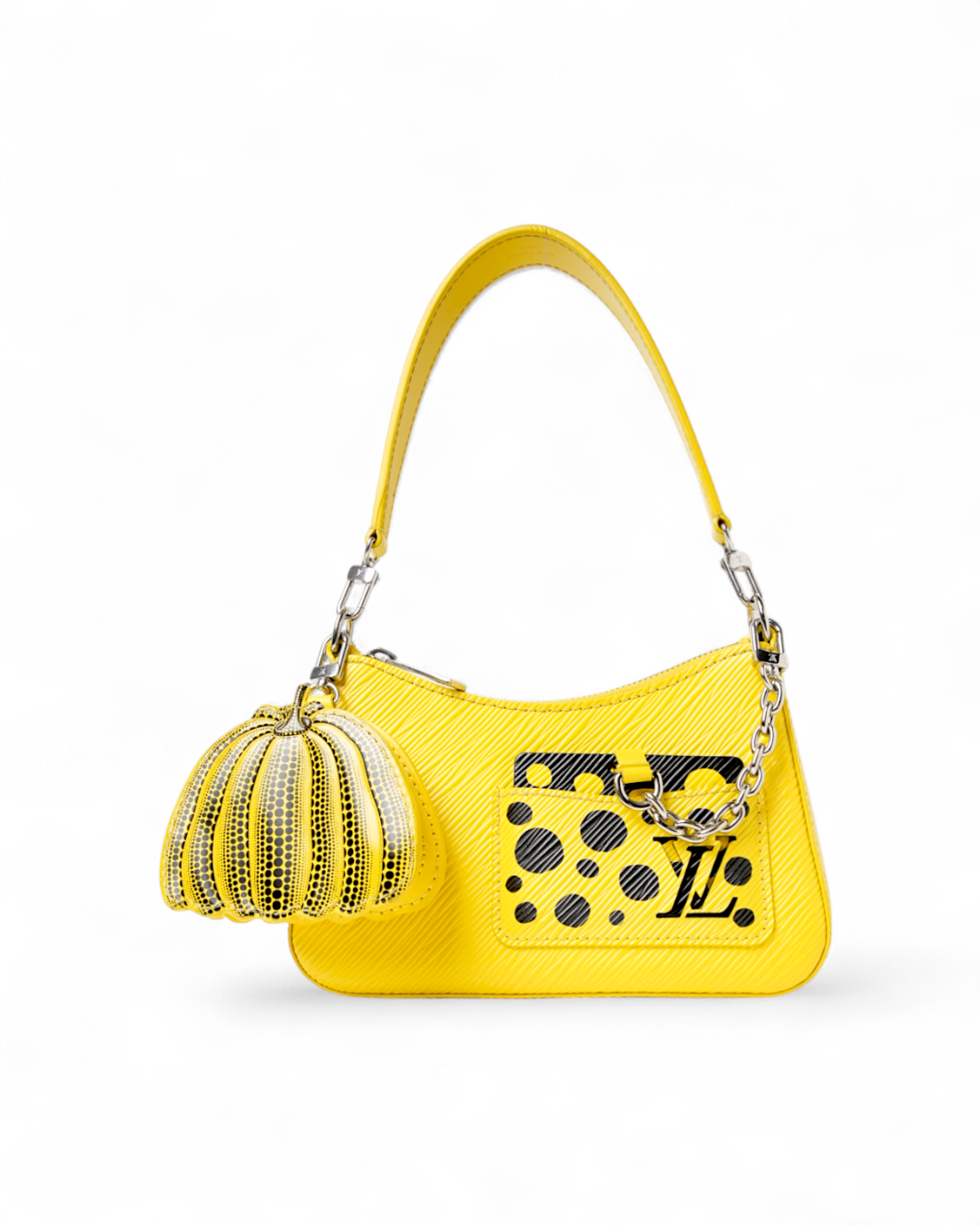 Louis Vuitton X Ya Marellini BB Epi Bois Yellow – Like New Collectors Edition