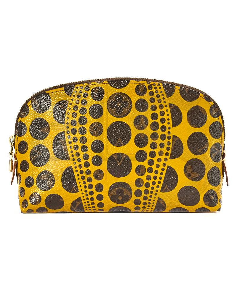 Louis Vuitton X Ya Pochette Cosmetique PM Monogram Yellow – Excellent Collectors Edition