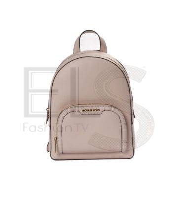 High-quality product photo of a Michael Kors Jaycee Backpack Pink in Rose