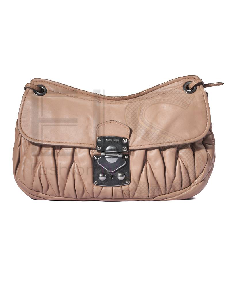 Miu Miu Coffer Chain Small Embroidered Powder – Good Collectors Edition