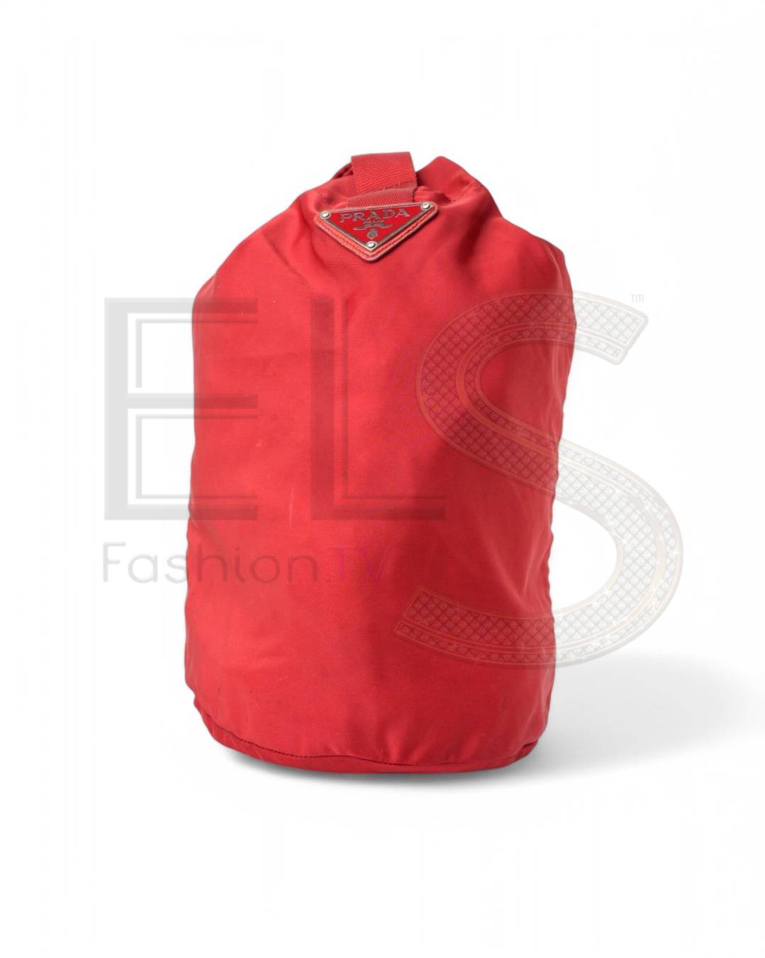 Prada MM Nylon Bucket Bag Red – Good Collectors Edition