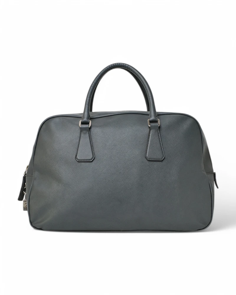 Prada Shopper Square Large Saffiano Grey – Good Collectors Edition