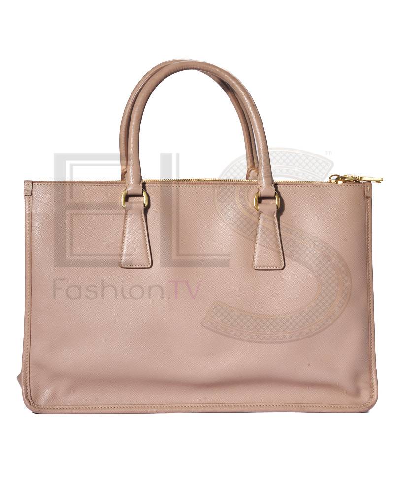 Prada Tote Square Medium Saffiano Powder – Good Collectors Edition