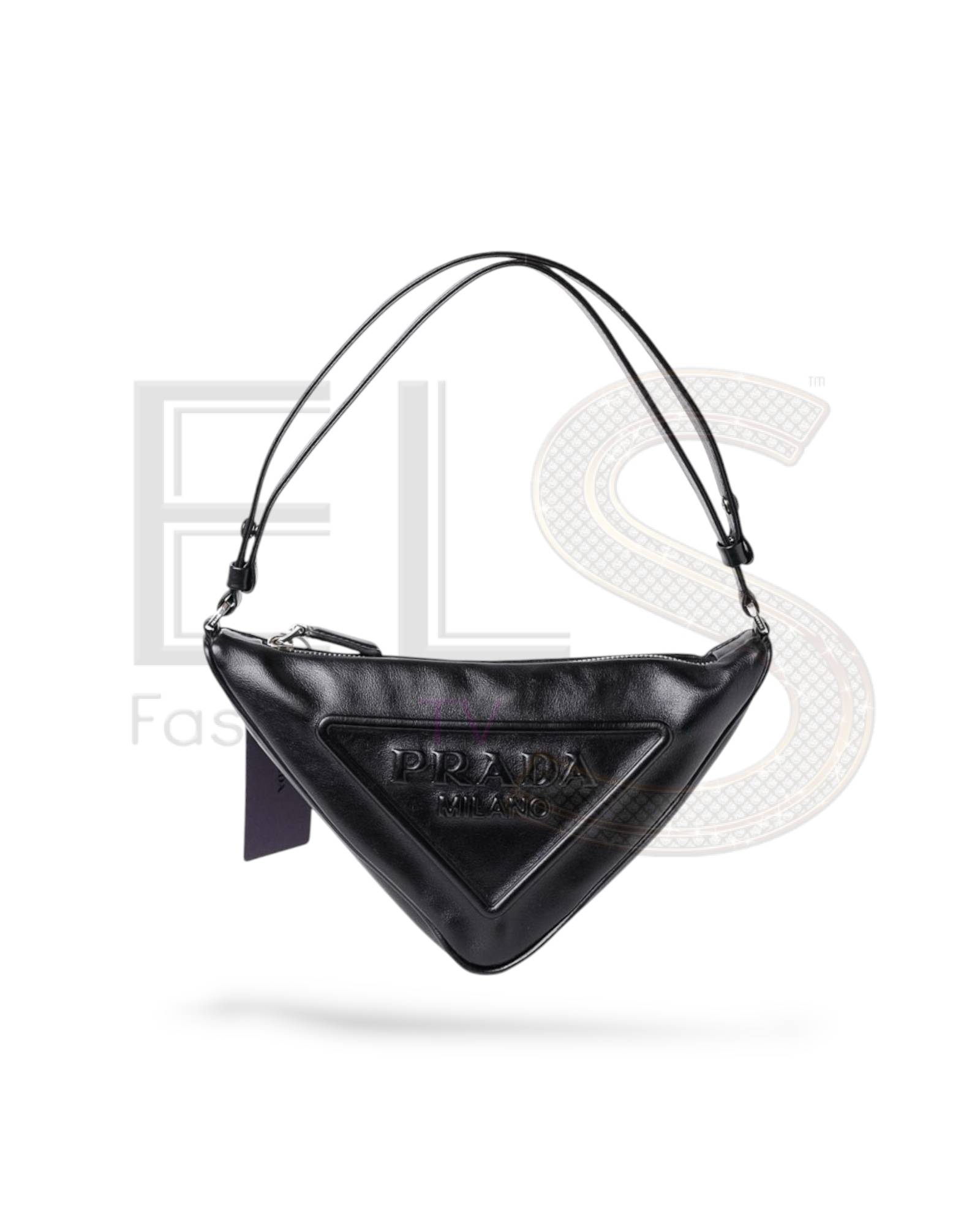 Prada Triangle Logo Black – As New Collectors Edition