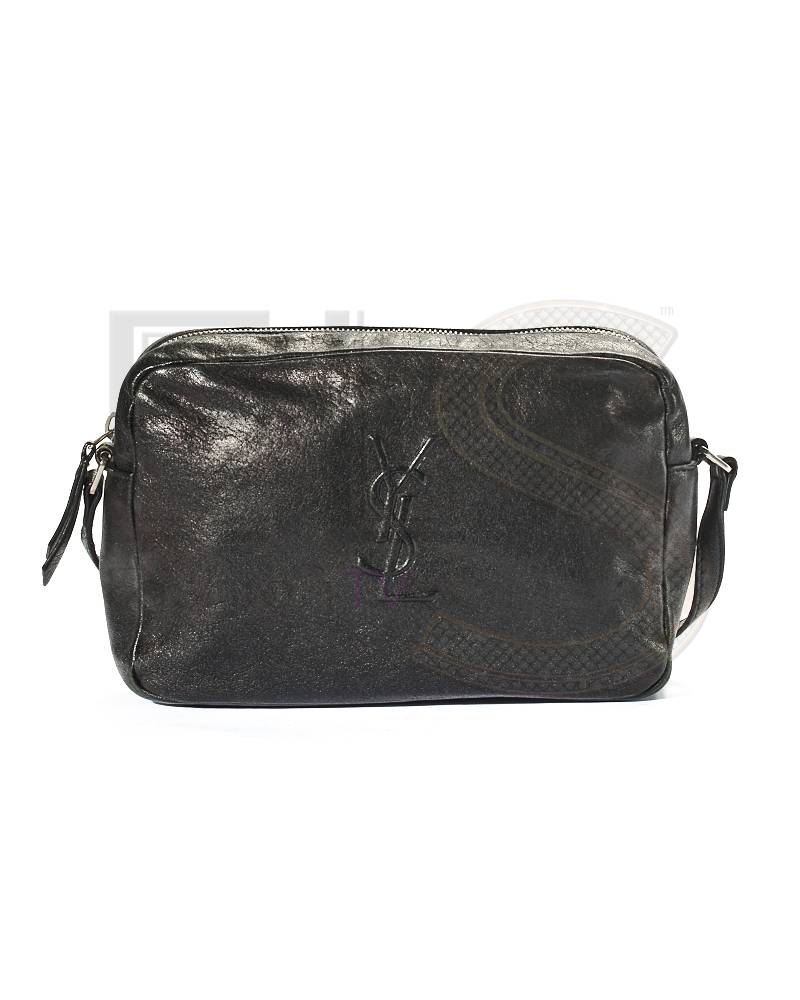 Saint Laurent Camera Bag Lou Smooth Black – Good Collectors Edition