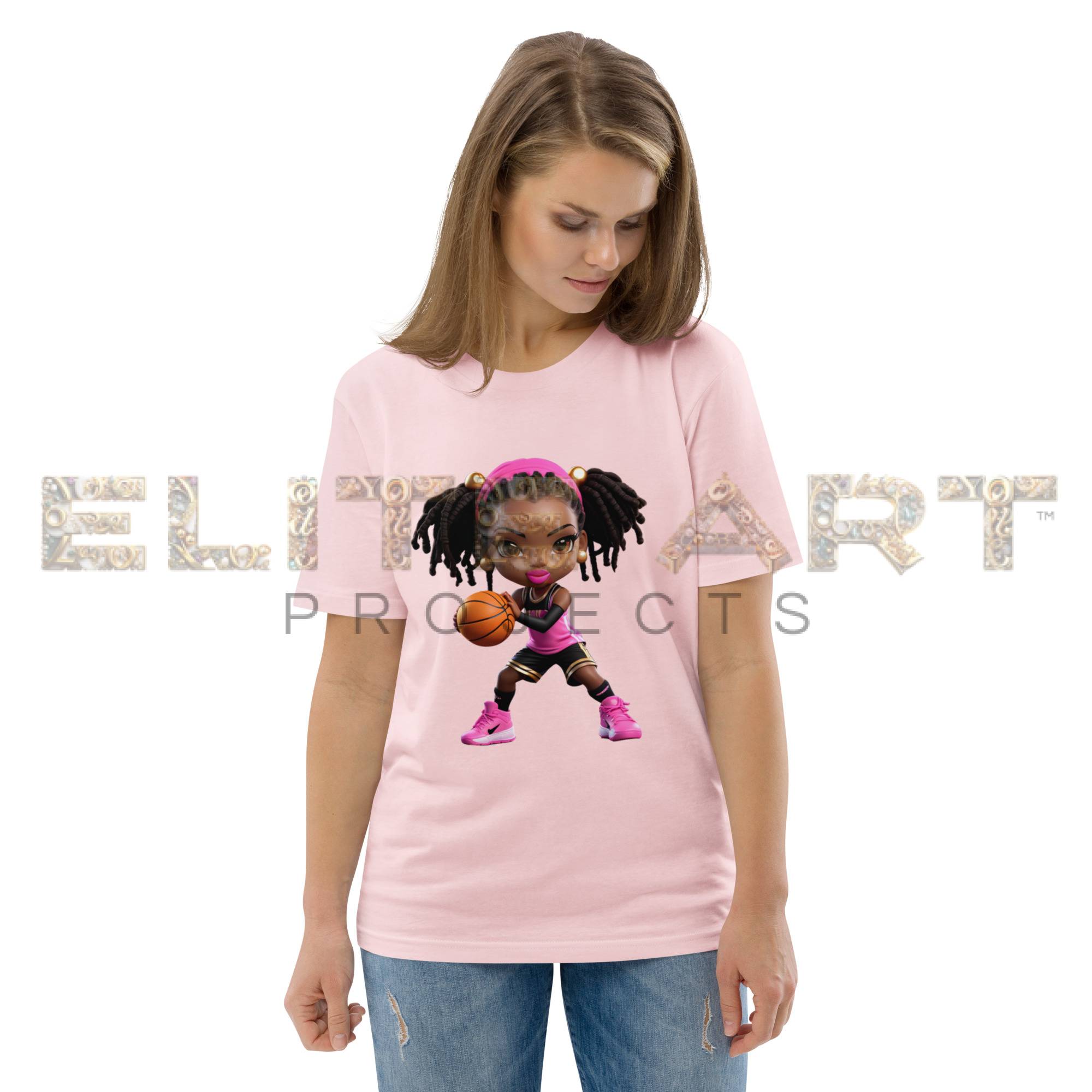 zelia sport basket series cotton t shirt 001