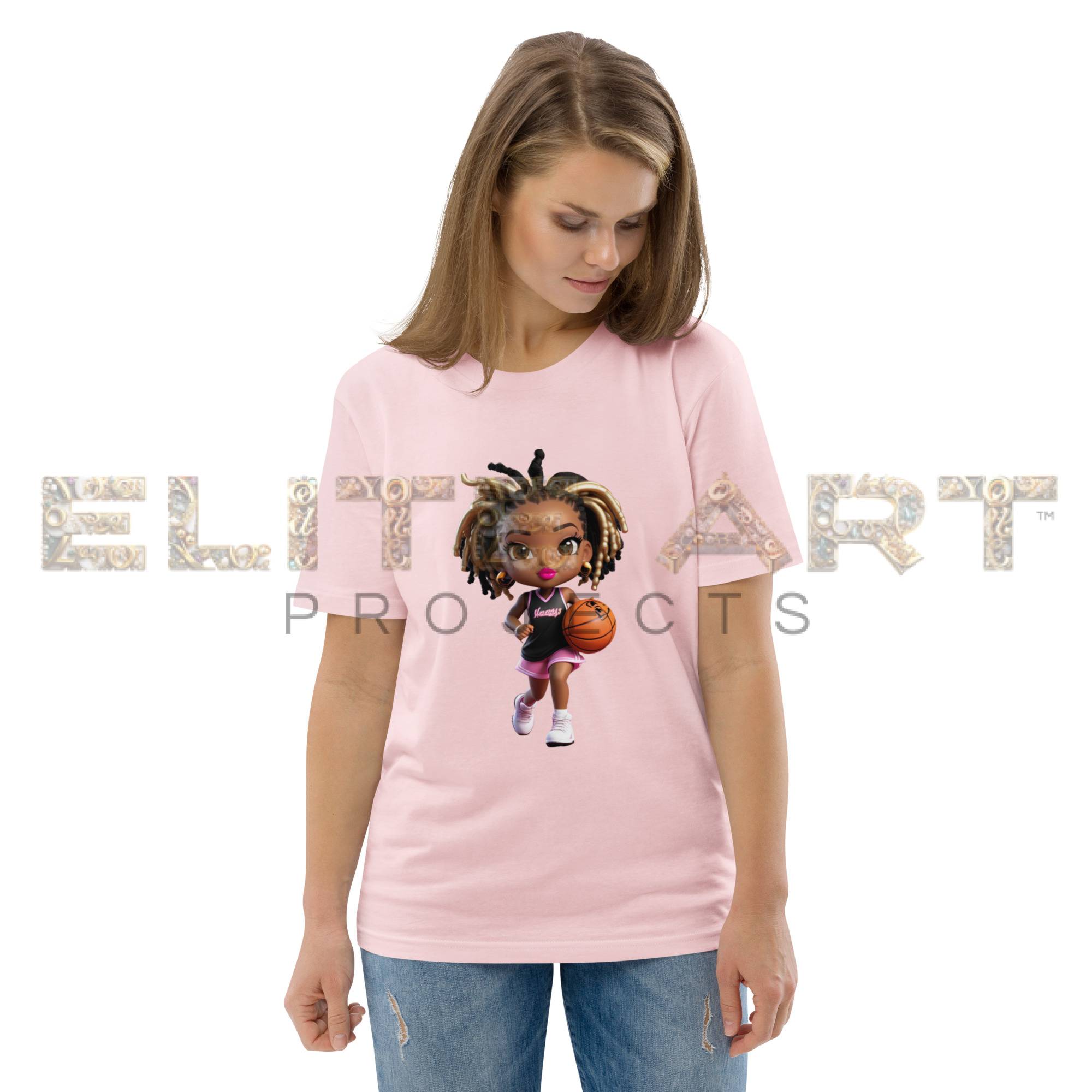 zelia sport basket series cotton t shirt 003