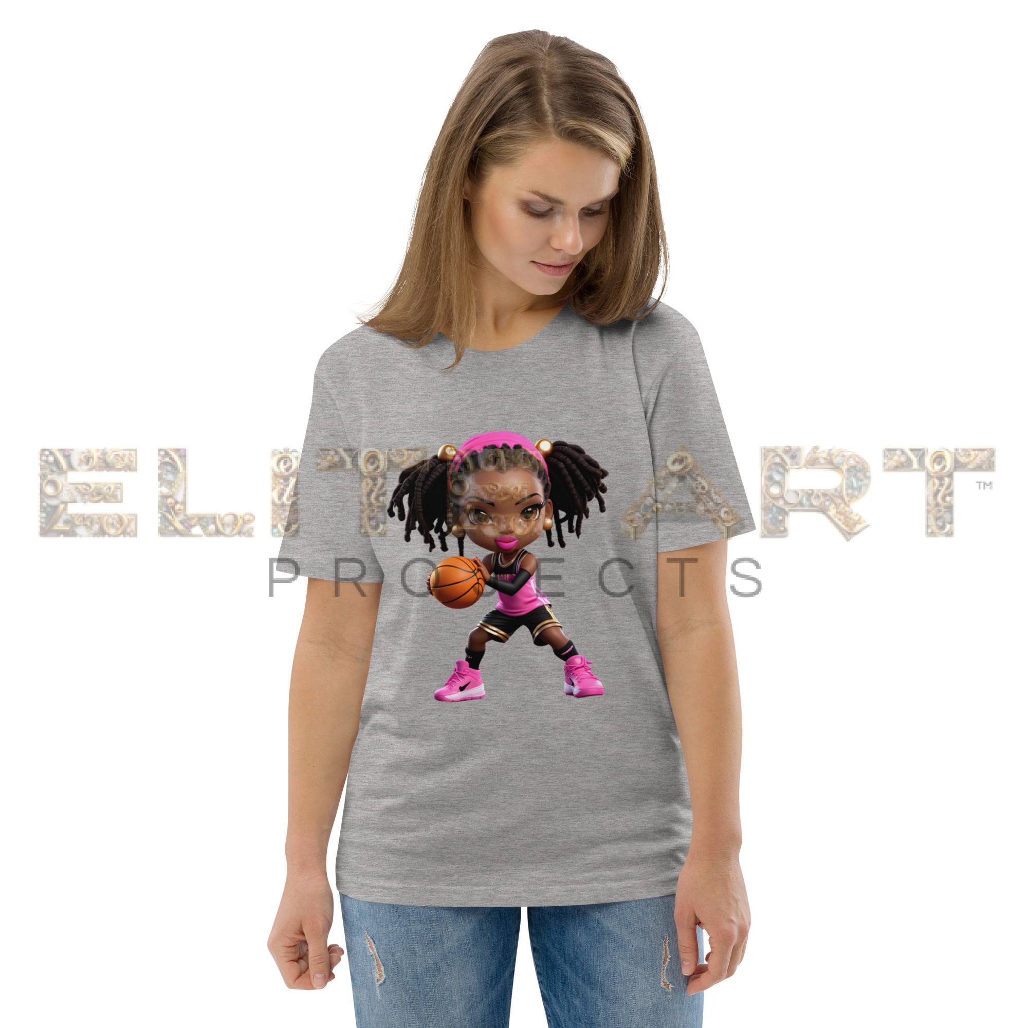 zelia sport basket series cotton t shirt 001