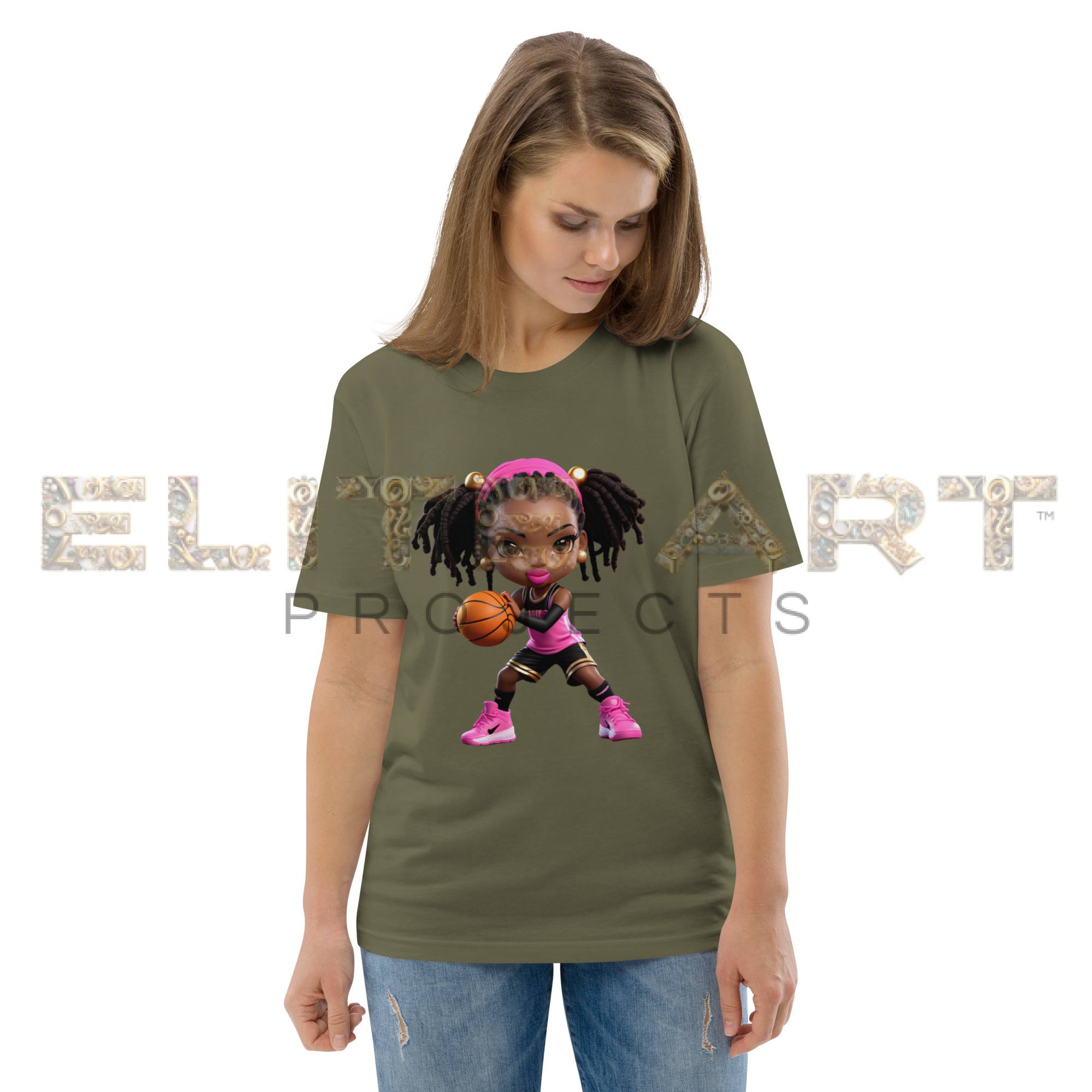 zelia sport basket series cotton t shirt 001