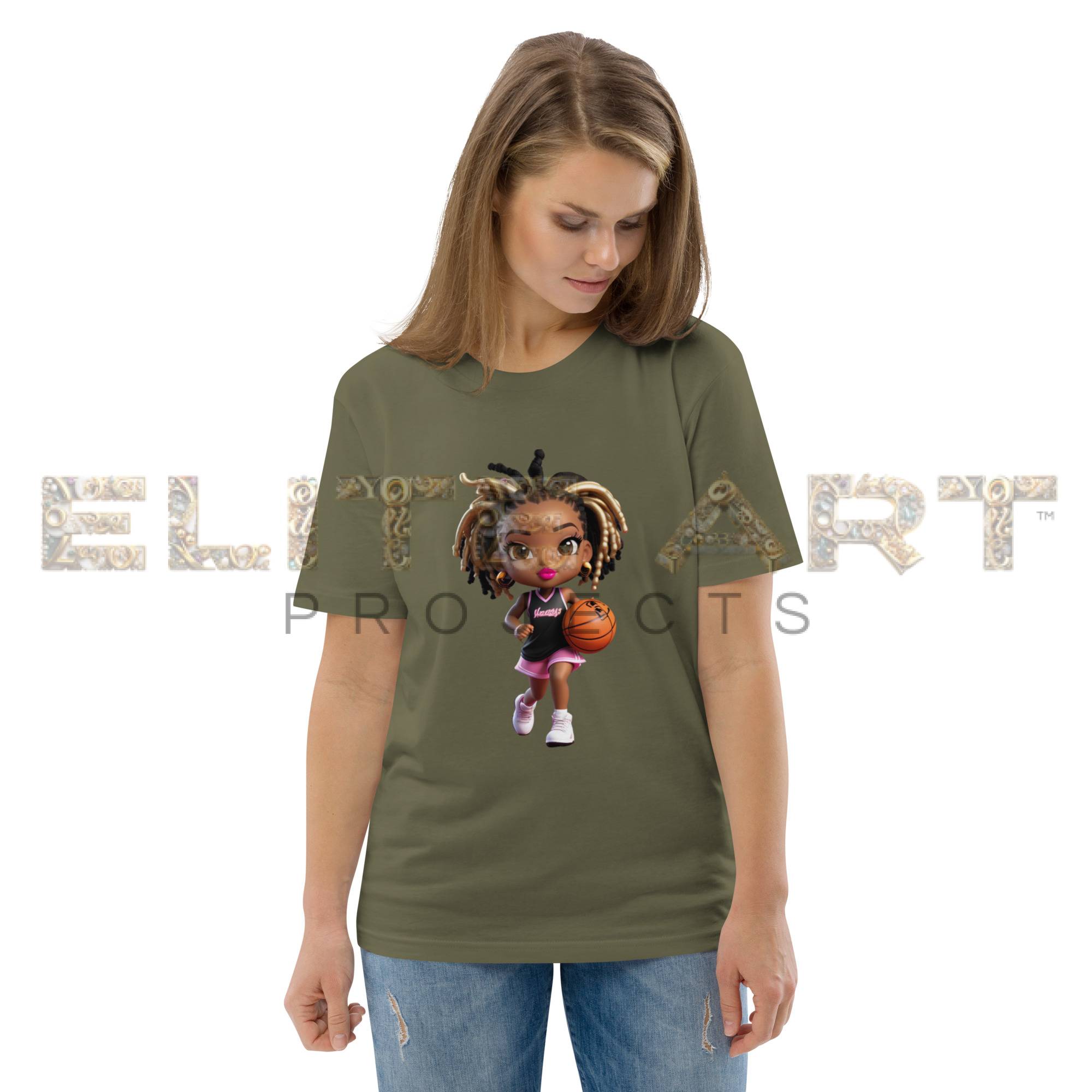 zelia sport basket series cotton t shirt 003