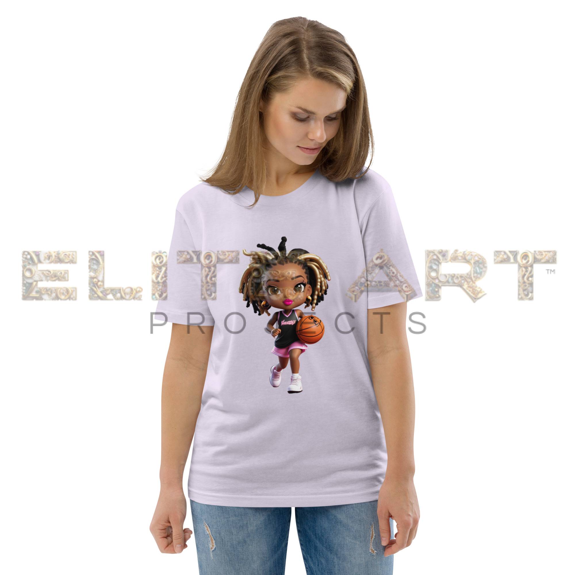 zelia sport basket series cotton t shirt 003