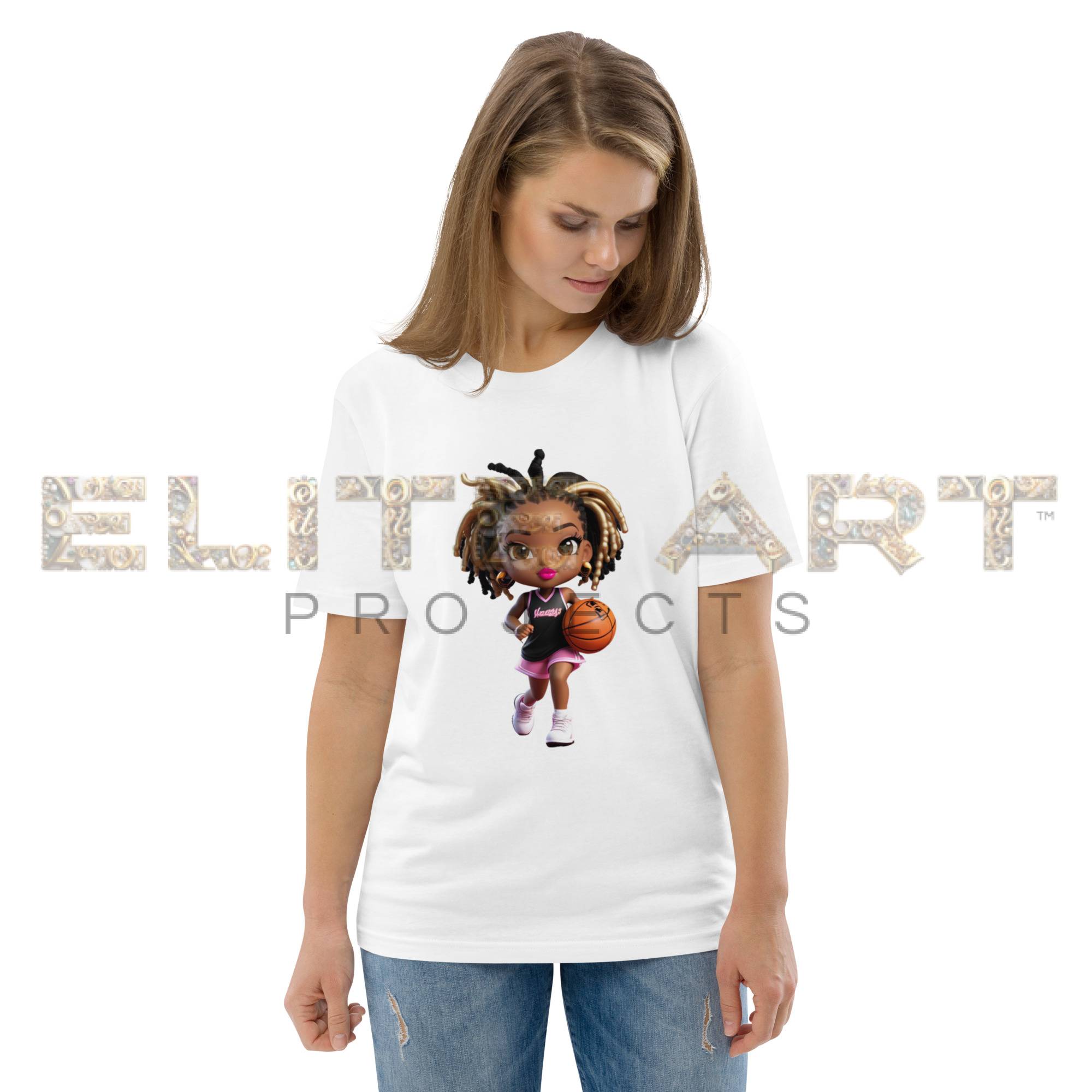 zelia sport basket series cotton t shirt 003