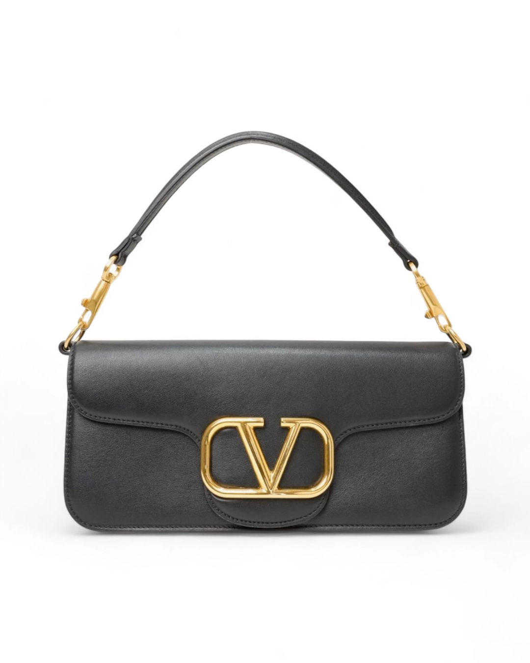 Valentino Loco Small Pochette in Black Calfskin – Good Collectors Edition