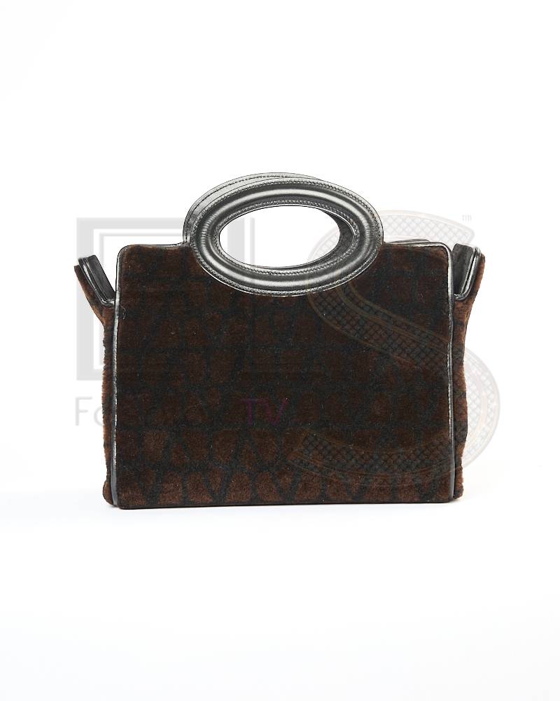 Valentino Tote Le Troisième Small Monotone Brown – Like New Collectors Edition